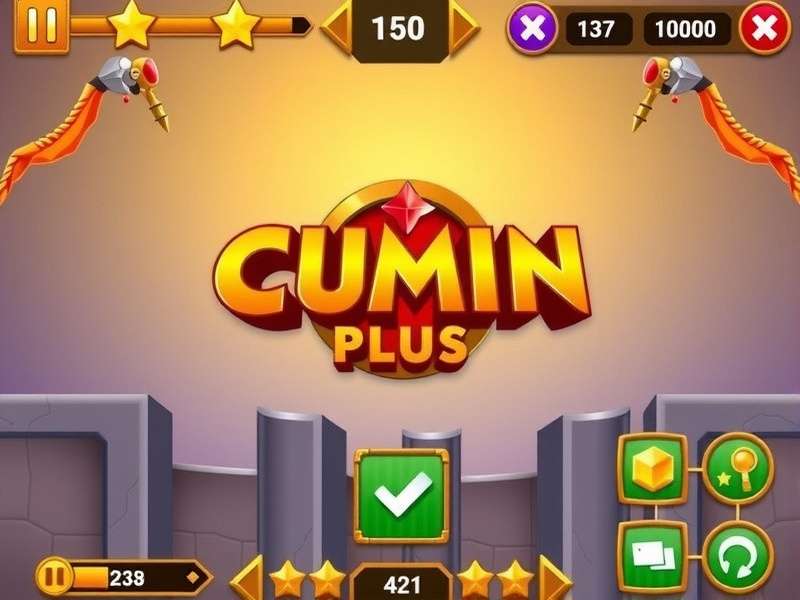 Cumin Champion Plus Game Screenshot